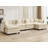 Schmucker U Shaped Modular Sectional Sofa, Oversized Cloud Couch With Ottoman-977002081-977212267