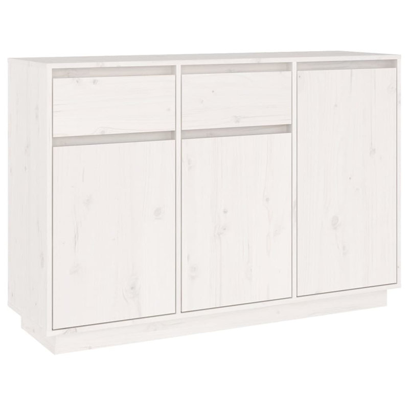 Candler 110cm Sideboard, White