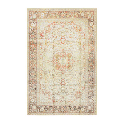 Tapis oriental beige
