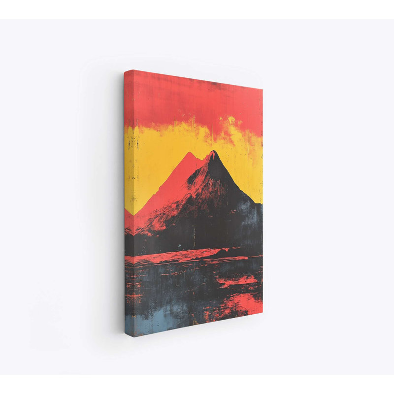 Stunning Decorative Canvas Painting, 19.7 x 27.6 inches | 100% Canvas with 100% Wooden Frame (Thickness: 0.8 x 1.2 inches) | Perfect for Living Room, Bedroom, or Office Decor, Elegant Art Piece for Any Space