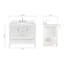 Meuble-lavabo sur pied simple 54 po avec plateau en quartz Abby-121646135-94003649