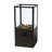 Himanshu Column Aluminium Propane Smokeless Fire Pit