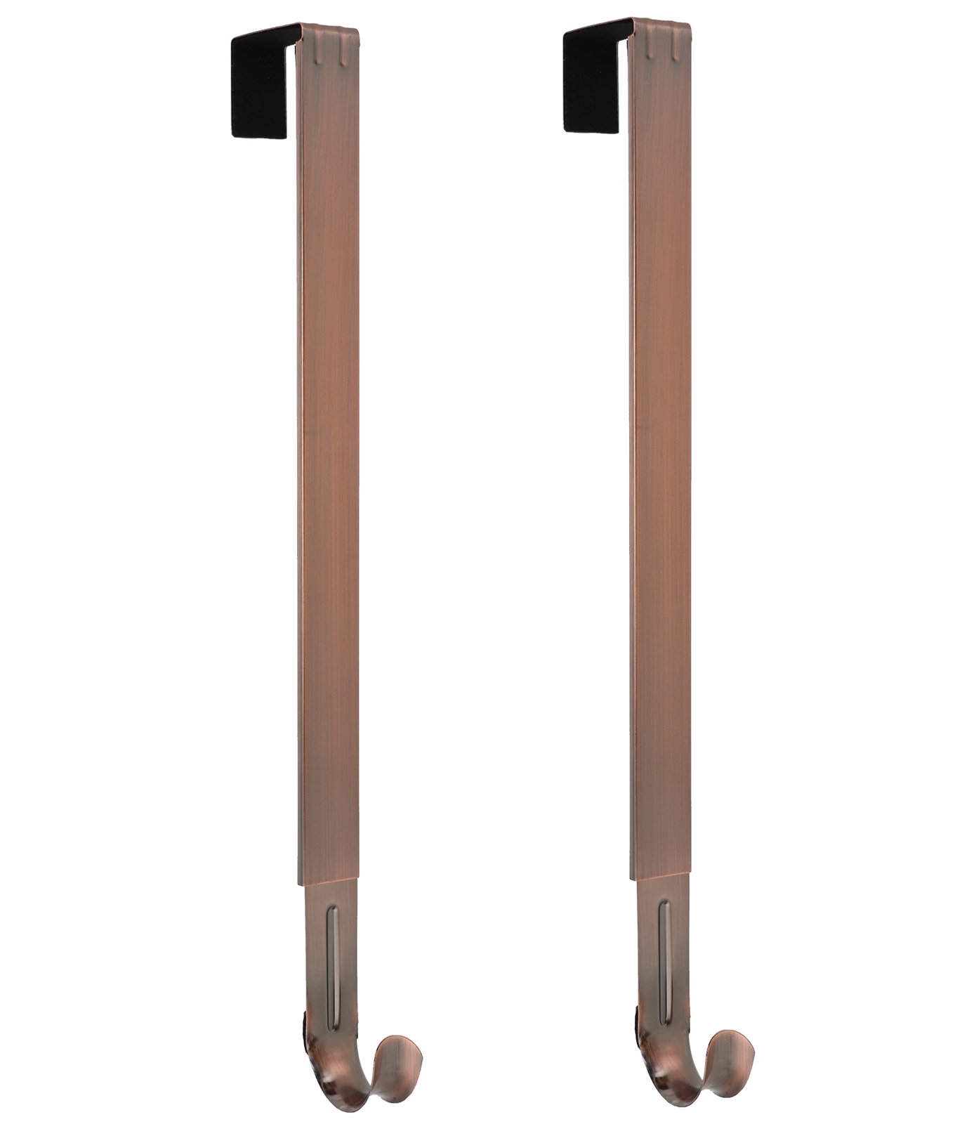 The Holiday Aisle® Adjustable Wreath Hanger, Oil-Rubbed Bronze, 2