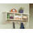 Ajwad 36"W Cottage Beach House Design Wall Mounted Coat Hook and Bench Set with Storage-6931062