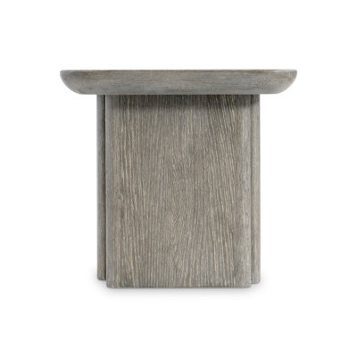 Monolith Solid Wood End Table