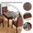 Solid Wood Multi-functional Automatic Mahjong Table for Chinese Rules
