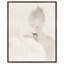 Oliver Gal Love with Goose I Portrait - Diamond Dust Framed Canvas Art-1064856616-1064856621
