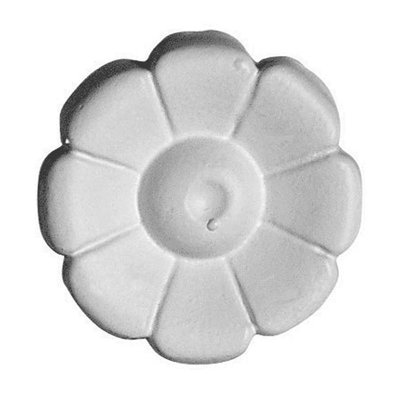 2.5'' H x 2.5'' W x 2.5'' D Urethane Ceiling Medallion
