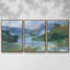 Painter's Composition Study VI, reproduction d'art encadrée sur toile 3 pièces-1834243002-1834242999
