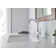 Parma Single Hole Bathroom Faucet with Drain Assembly
