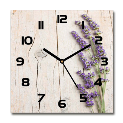 Hara Glass Wall Clock