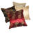 Embroidered Reversible Throw Pillow-7533906