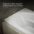 60" x 42" Drop In Soaking Bathtub-11889321-89286545