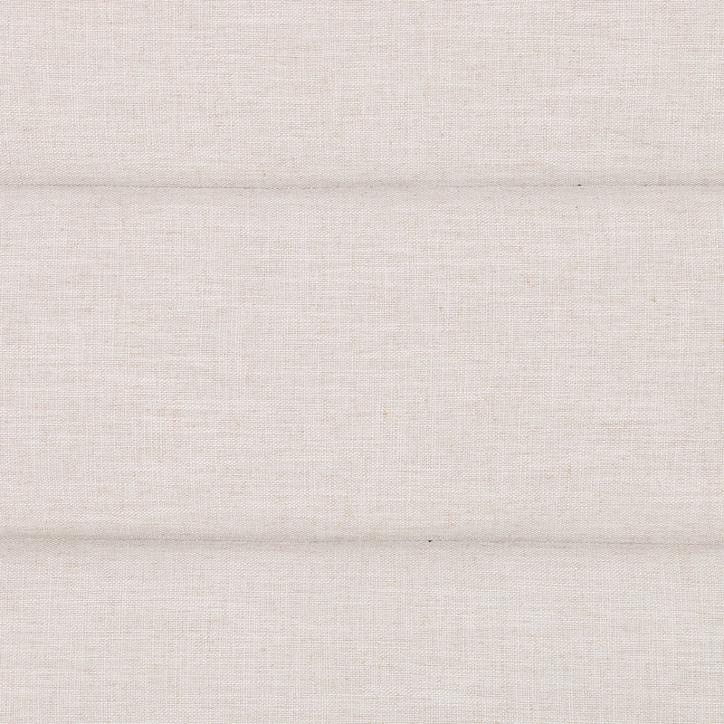 Cagle Upholstered Bed, King, Cambric Ivory