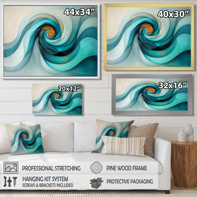 Ombeline - Abstract Large Wall Art, H 12 po x l 20 po, Cadre flottant, Brun