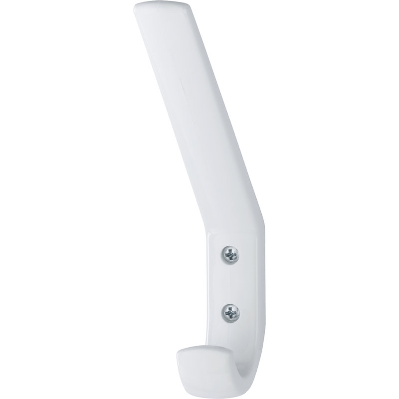 Himari Plastic Wall Wall Hook, Diamond White