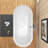 59" x 29" Freestanding Soaking Bathtub-89825908