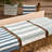 Catamaran Stripe Light Blue/Ivory Handwoven Indoor/Outdoor Rug-30602127