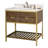 36 " Single Bathroom Vanity Base