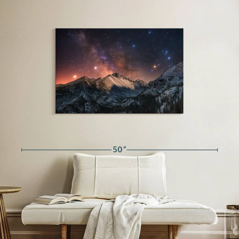 Oberle Magic In The Mountains, 26" H x 39" W