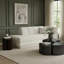 Chaise avec accoudoirs gauche en tissu Chiquita-121249827-121249825