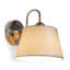 Ambrosio Steel Armed Sconce