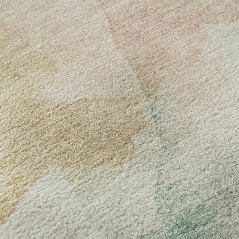 Premium Machine Washable Jacquez AMF1797 Modern Rug, Rectangle 5' x 7'6"