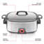 Chefman Slow Cooker, 6-quart