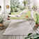 Embyr Geometric Machine Woven Flatweave Indoor / Outdoor Area Rug