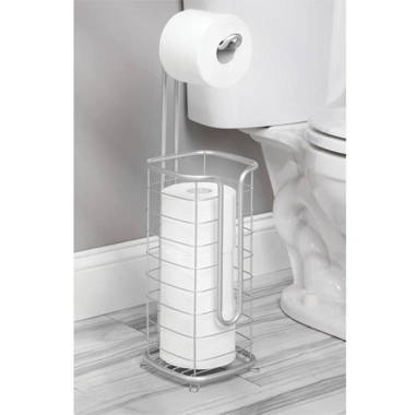 Umbra CAPPA Toilet Paper Holder and Reserve Nickel 1015897-410