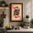 Ochre Border selected