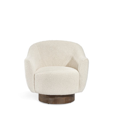 Simone Swivel Barrel Chair