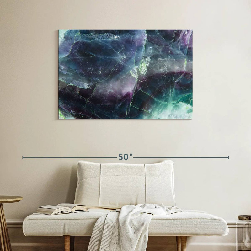 Alvord Fluorite Stone, 26" H x 39" W