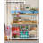55 in Coffee Bar Cabinet with Power Outlet & LED Light for Home