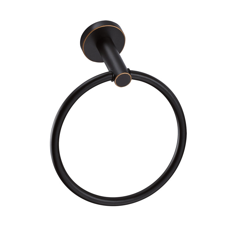 5-Piece Bath Hardware Set 16 in. with Mounting Hardware, Oil Rubbed Bronze