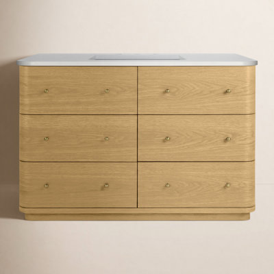 Saffi 48" Single Bathroom Vanity