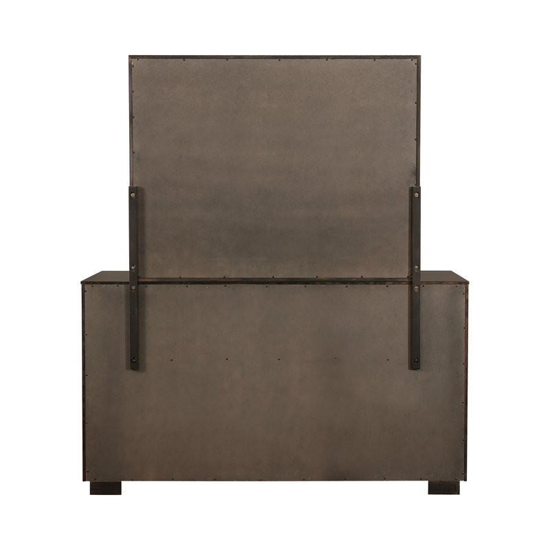 Miroir rectangulaire pour commode Mani
