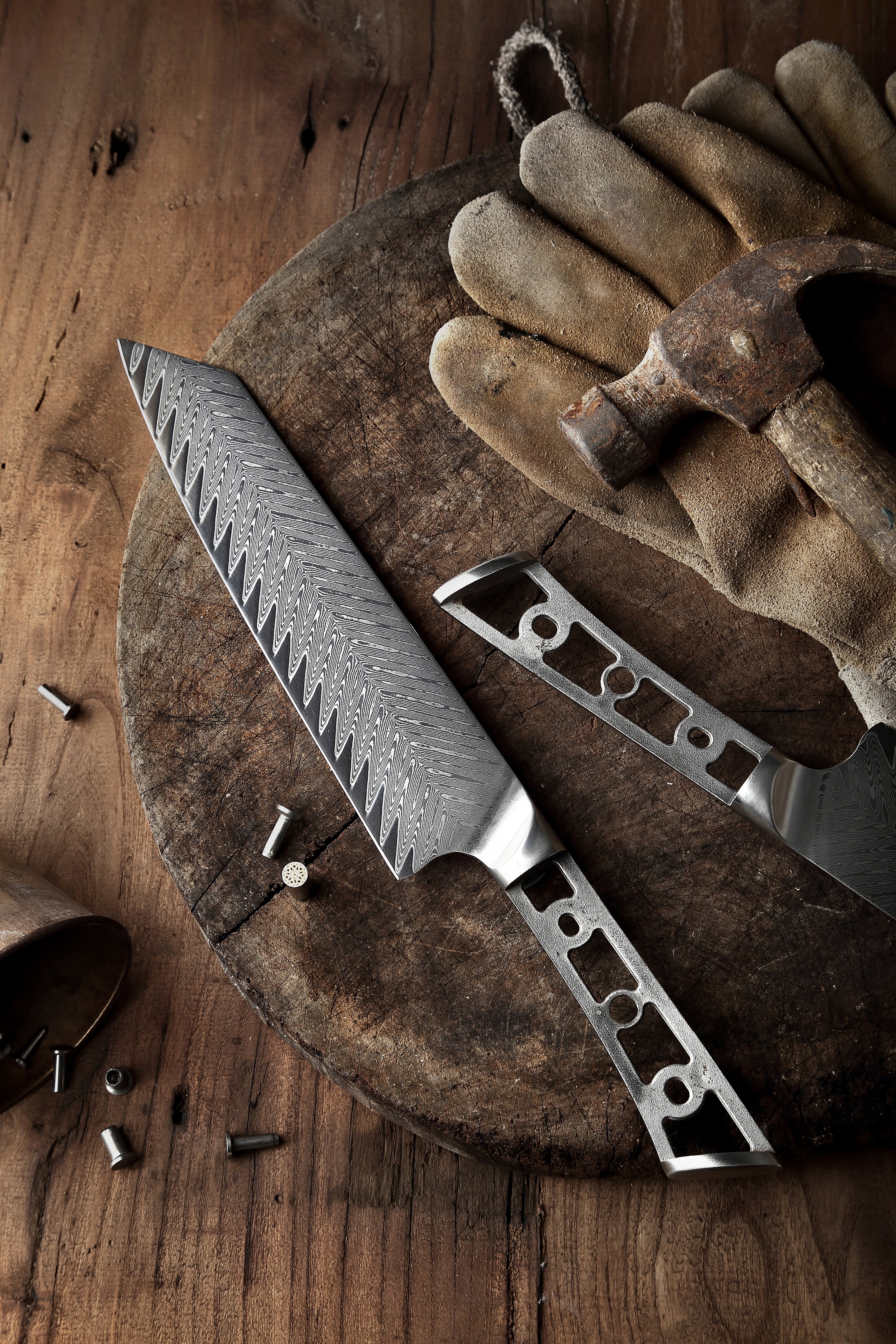 Senken Knives TsunamiChef 8'' Chef's Knife