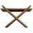 Dede Solid Wood Accent Stool