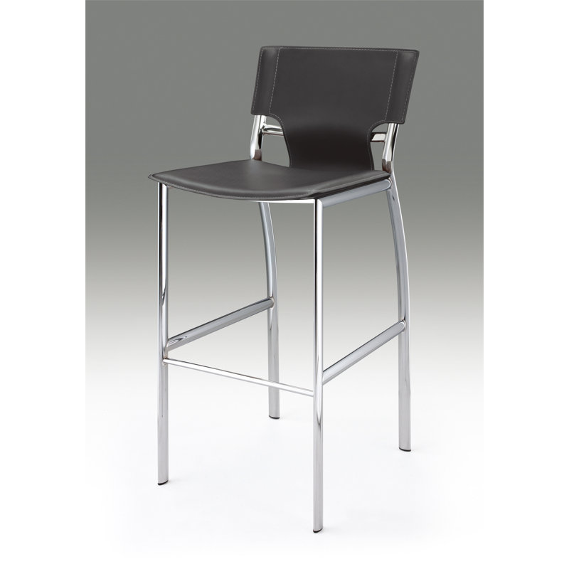 Tabouret Danielsville, Gris, Tabouret de bar - 30 po