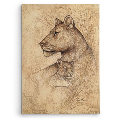 " Maternal Protection " by Ruane Manning