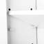Armoire de salle de bain murale l 23,6" x h 27,6" x p 7,9" Hailes