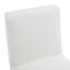 45cm H Linen Upholstered Metal Side Chair-121976092