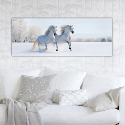 Photographie sur toile tendue