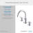 Parma Deck Mount Tub Filler-86174766