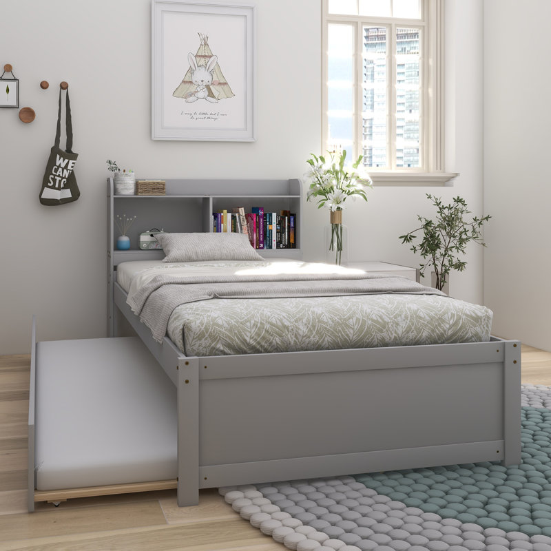 Tinley Bed, Gray