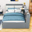 Lit plateforme en bois avec lit gigogne simple Harlow-1179627668-1179627670