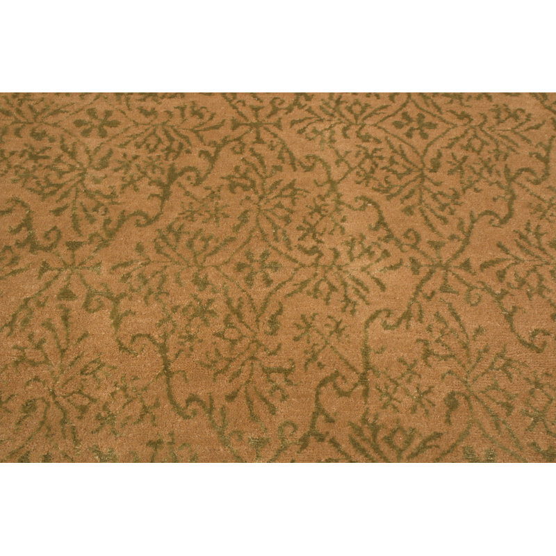 One-of-a-Kind 3' X 3' Hand Knotted Area Rug