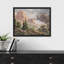 «Snowy Mountain Range Pine Tree» sur papier-98298764-98298767