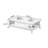 Modern Solid Ash Wood Coffee Table